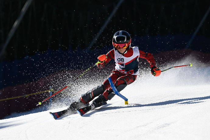 Ski Racer GB Alpine Champs
