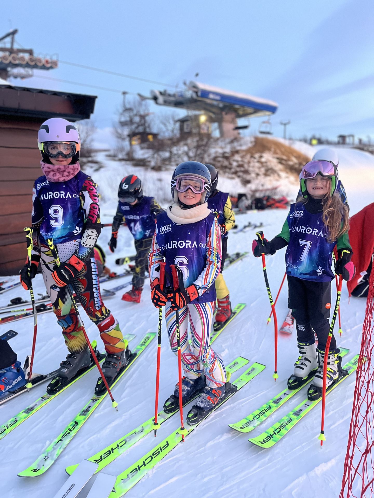 Alpine Ski Race Programme